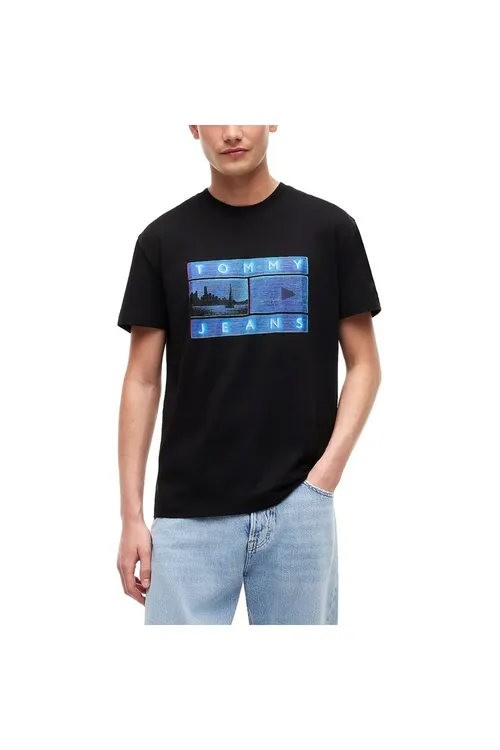 Мужская футболка TJM Regular Photo Flag S/S T-shirt - 36834015