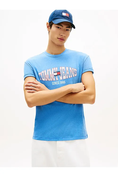 Erkekler üçin Waving Flag regular fit T-shirt - 36833969