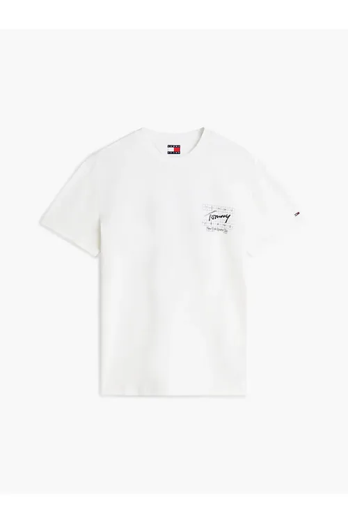 Мужская футболка TJM Regular Sign Flag S/S T-shirt - 36809647
