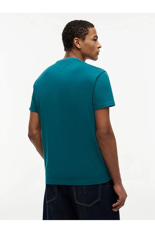 TJM erkekler üçin regular badge T-shirt - 36844413 — surat 4/6