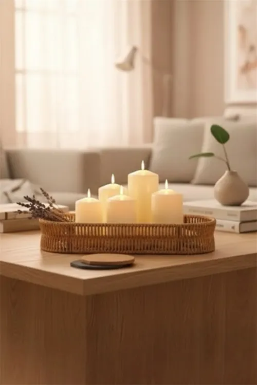 Favorite 9116 rattan süýnmek sebet heýkel miweler üçin bezeg sebedi gurnaýjy - 36717499