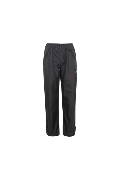 Tutula Trousers — açyk howada gezelenç üçin zenan gara balagy - 36862998