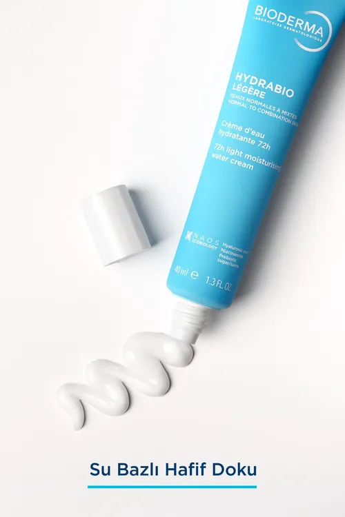 Garyşyk we ähli deriler üçin gialuron kislotaly suw esasly Hydrabio Light çyglandyryjy krem 40 ml - 36719111 — surat 6/10