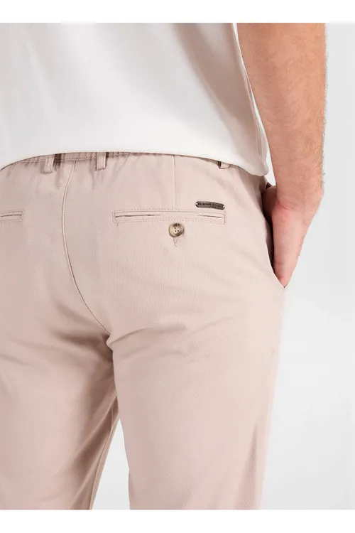 Açyk goňur erkek jogger balagy ACE001262791 - 36736741 — surat 4/7