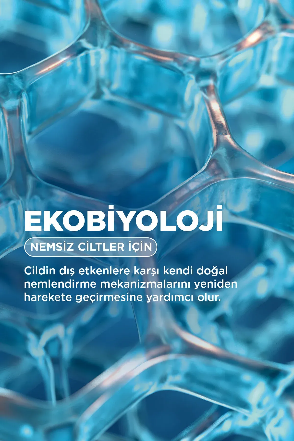 Garyşyk we ähli deriler üçin gialuron kislotaly suw esasly Hydrabio Light çyglandyryjy krem 40 ml - 36719111 — surat 4/10