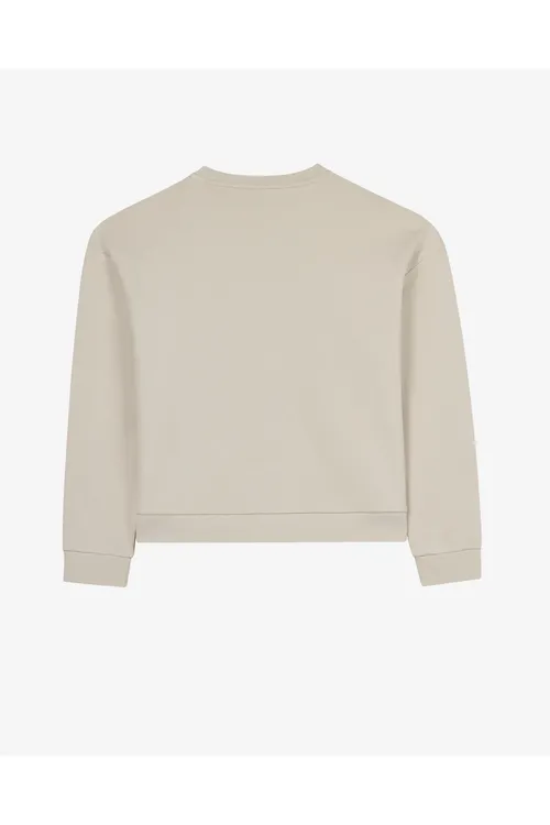 Aýal-gyzlar üçin çal switşot W Essential Crewneck Sweatshirt S2610011-1457 - 36871182 — surat 2/7