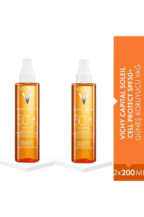 Capital Soleil Cell Protect Oil SPF50+ 200 ML güne garşy ýag - 2 SANY - 36716967