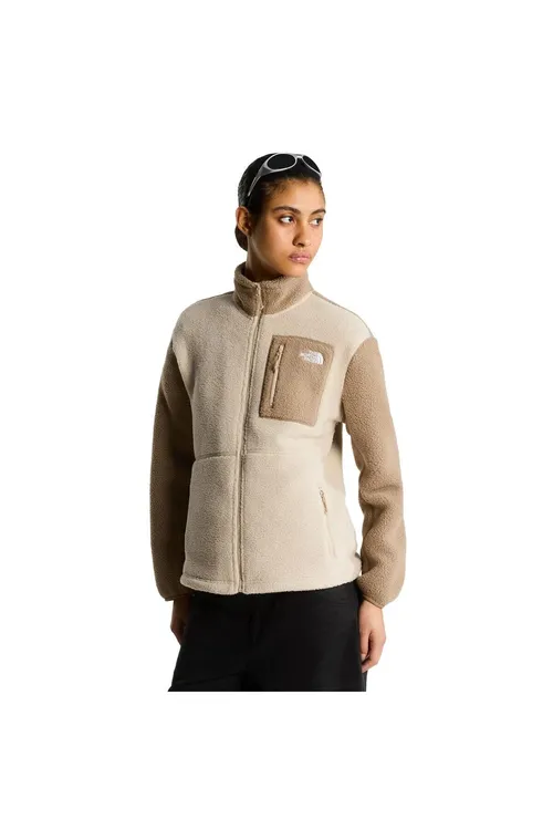 F0A8E88SN41-R W Yumiori Full Zip aýallar üçin kurtka Krem reňk - 36890206