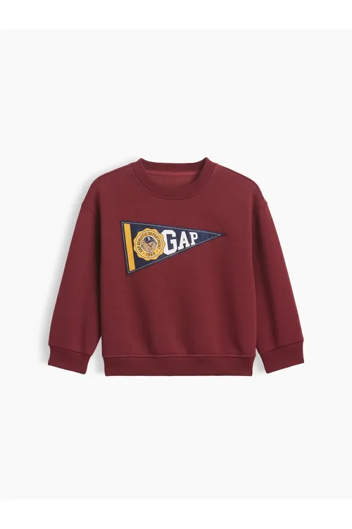Oglan bäbekler üçin goýy gyzyl VintageSoft Varsity nyşanly switşot - 36889165