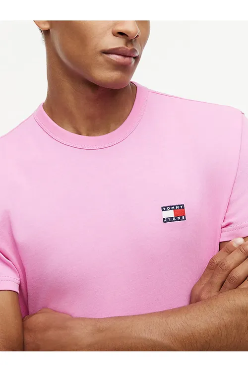 TJM erkekler üçin regular badge T-shirt - 36834009 — surat 3/6