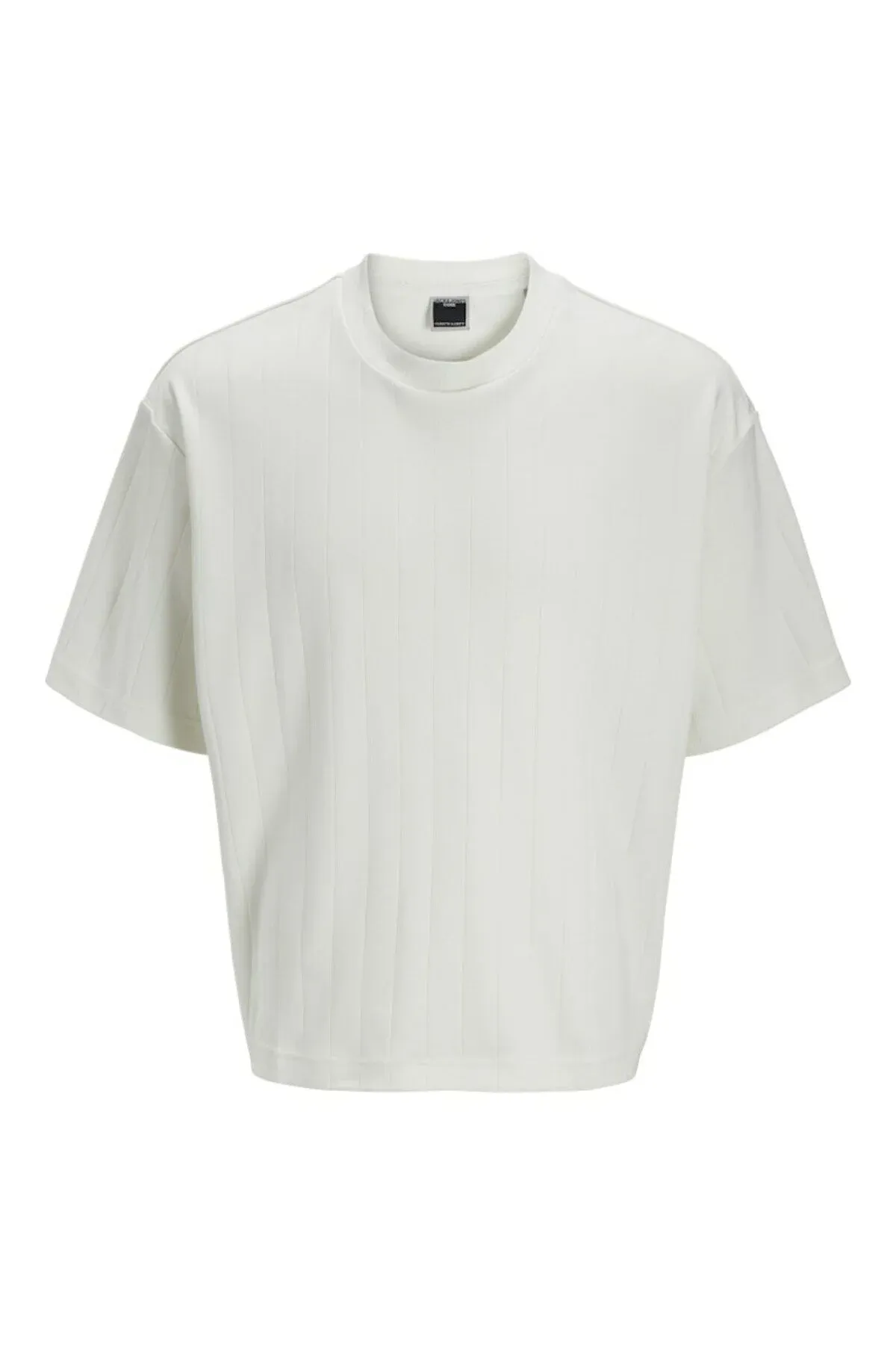 Erkekler üçin ak tegelek ýakaly futbolka Jcoinfinity Fabric Tee Ss Crew Neck 12276746-Clouddanc - 36784403 — surat 1/1