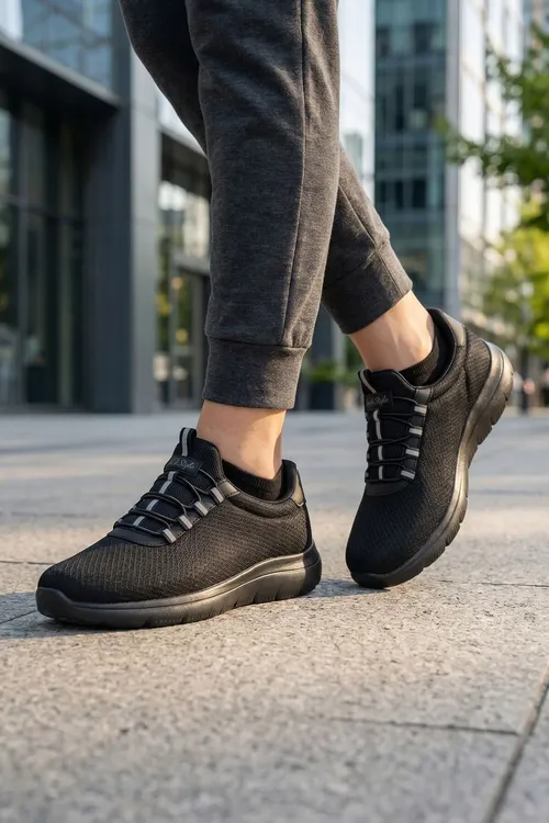Gara uniseks günlük sneaker tomusçy toraçly sport aýakgaby - 36819385