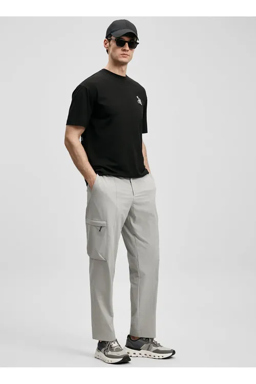 Daş reňkli erkek Slim Fit balagy RESPECT - 36754402 — surat 3/6