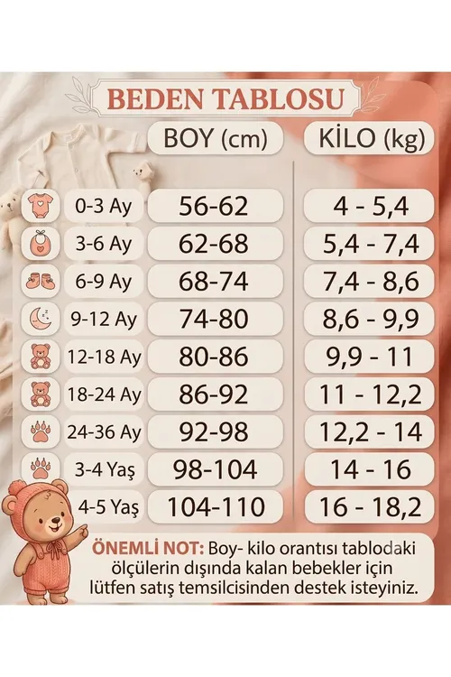 Oglan bäbekler we çagalar üçin 4 bölekli toplum: gabardin ilikli aýyjygyň suraty bolan jübili likraly badi we jorap - 36745127 — surat 5/8