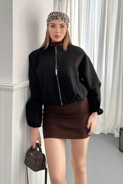 Gara maut bomber kurtka bež - 36848871