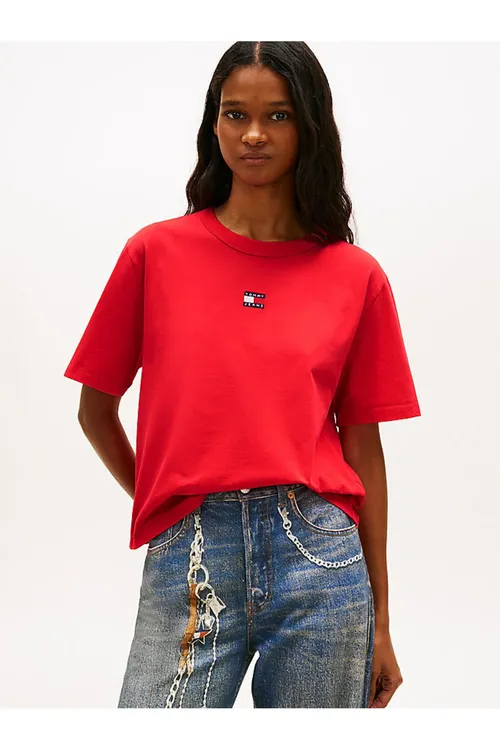 Zenan TJW Boxy Fit Badge T-shirt - 36807212