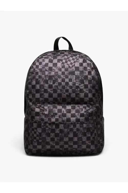 Old Skool Flying V Backpack erkekler üçin gara çanta - VN00103A - 36833146