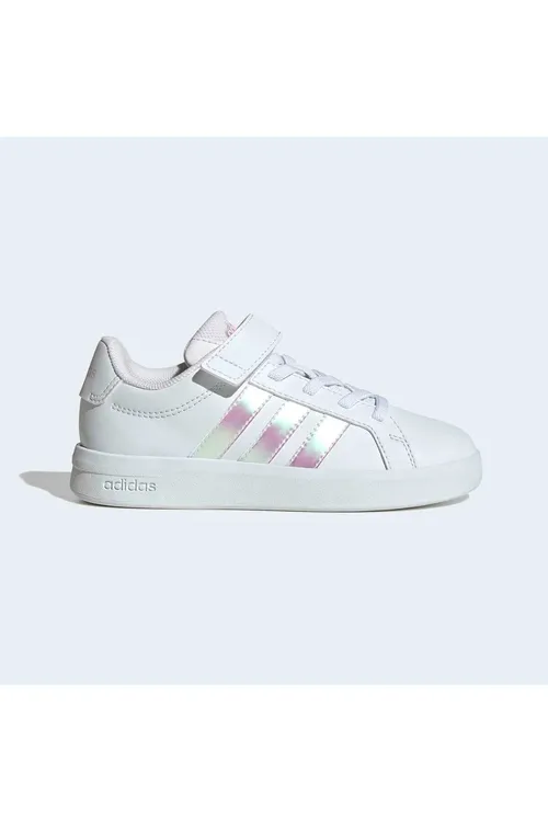 Çagalar üçin unisex sport aýakgabysy Grand Court 3.0 El C JQ1988 - 36798829