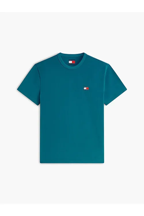 TJM erkekler üçin regular badge T-shirt - 36844424 — surat 5/6