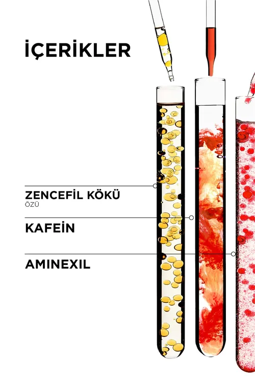 Gowşak saçlar üçin dökülmä garşy täsirli berkidiji syworotka Genesis Sérum Anti-Chute Fortifiant 30 ml - 36719460 — surat 6/8