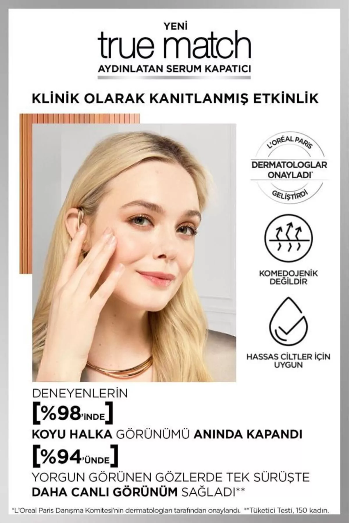 True Match ýagtylandyryjy syworotka-konsiler 2R - 23751048 — surat 4/8