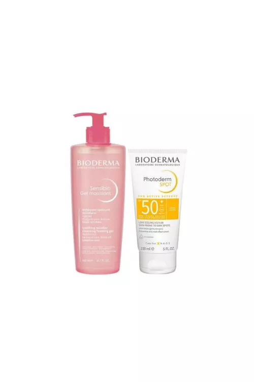 Photoderm Spot 150 ml we Sensibio arassalaýjy želesi 500 ml toplumy - 21789970