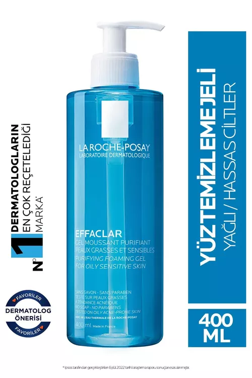 Ýagly we problemaly derini ýuwmak üçin Effaclar geli 400 ml - 19913322