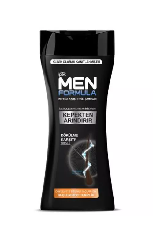 Men Formula goňaga we saç dökülmesine garşy şampun - 23751074