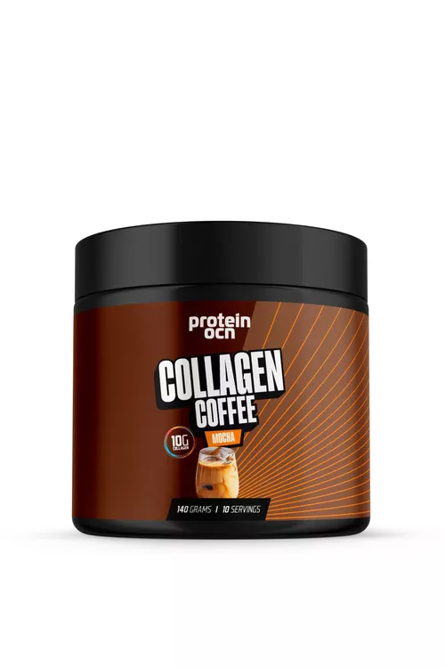 Kollagenli Mocha kofesi 140 g 10 porsiýa - 26803920