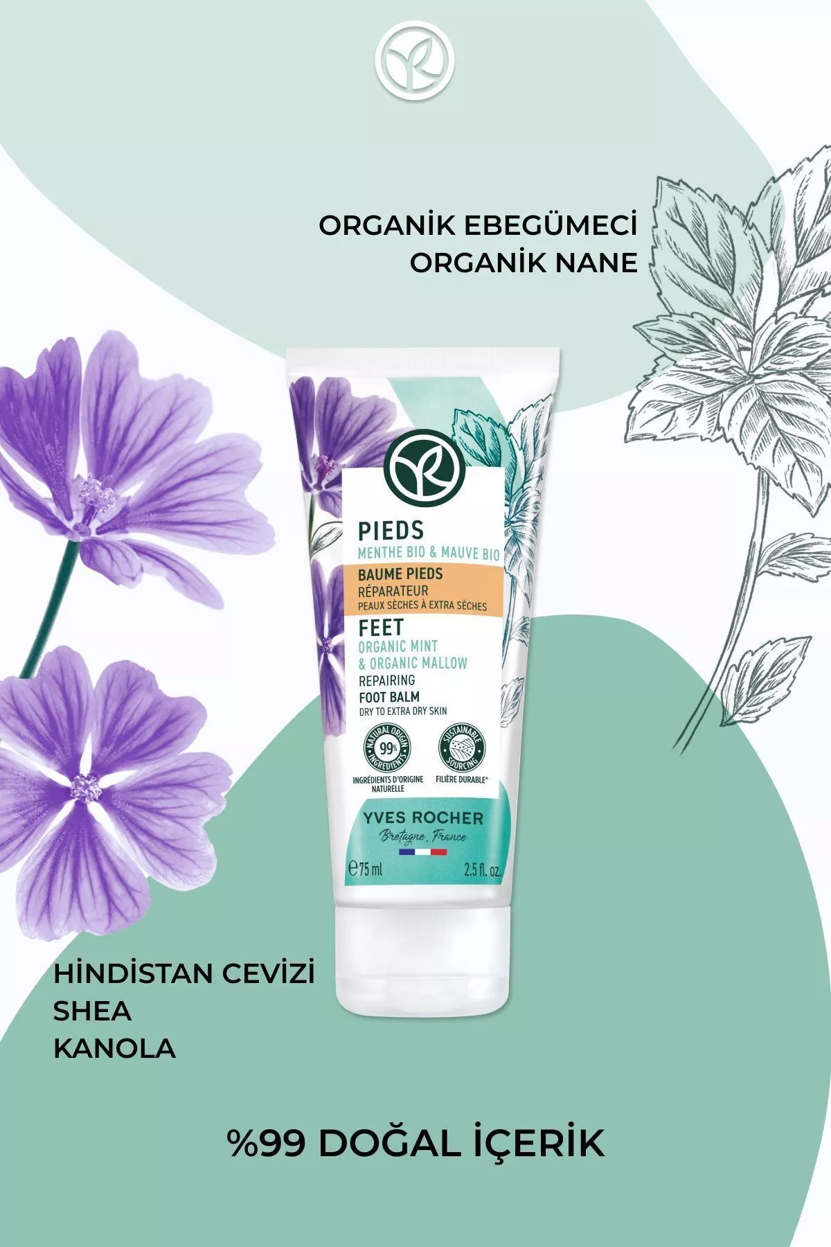 Dikeldişi we ýumşadyjy aýak kremi 75 ml - 26675208 — surat 4/8