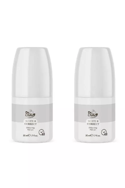 Dr. C. Tuna White Correct agardyjy rolikli dezodorant 2 sany - 21333743