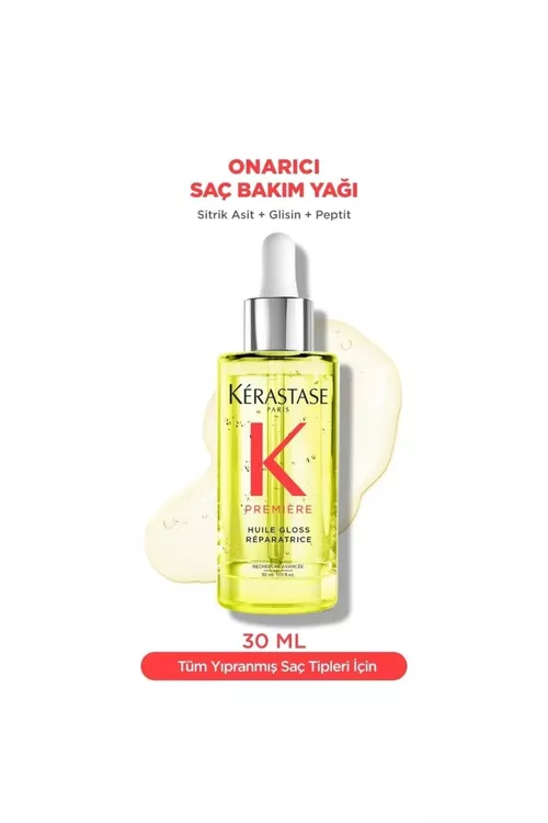 Saçy lowurdatmak üçin Premiere Huile Gloss ýagy 30 ml - 21910190