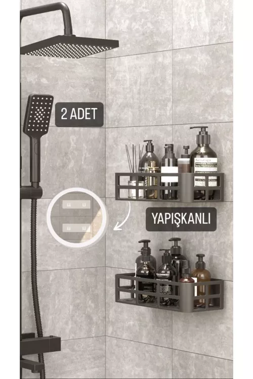 Duş tekjeleri toplumy özi ýelmeşýän gara 2 sany - 23670321