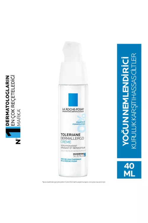 Toleriane Dermallergo ýumşadyjy we çyglandyryjy krem 40 ml - 19913014