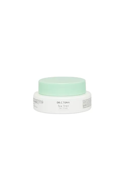 Çaý agajynyň ýagy goşulan ýüz üçin krem Dr. C. Tuna 50 ml - 21073874