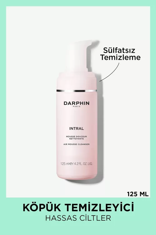 Intral Air Mousse Cleanser arassalaýjy köpürjik 125 ml - 22687351
