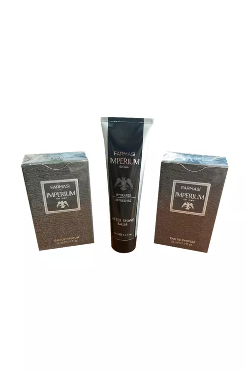 Imperium toplumy: atyr suwy 2x50 ml + beden losýony - 6065662