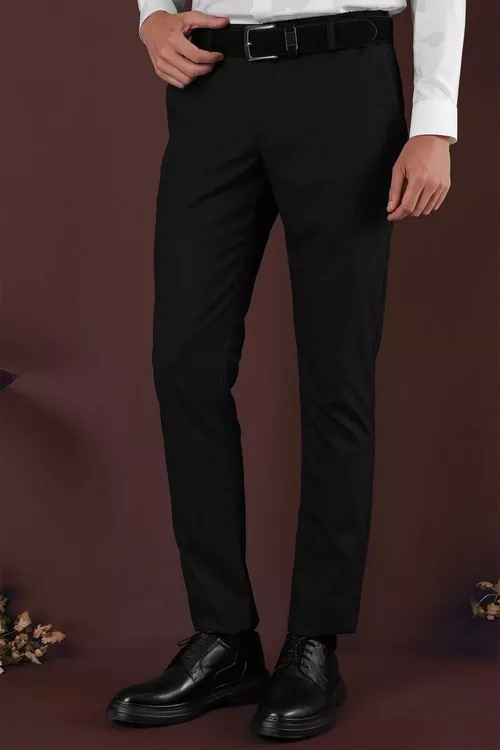 P 1136 Slim Fit nusgawy balagy, gara reňkli - 20734391 — surat 2/7