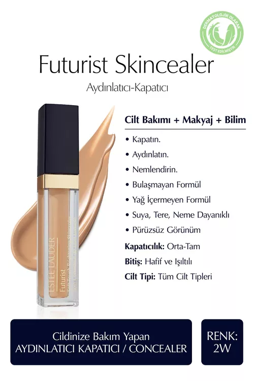 Agardyjy konsiler Futurist Brightening Skincealer 6 ml Reňki: 2W - 21491234