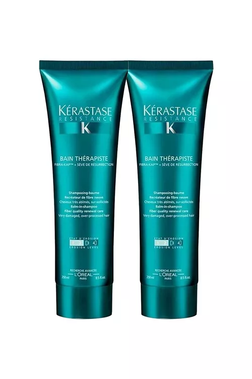 Resistance Bain Therapiste dikeldiji şampuny 2x250 ml - 20852905