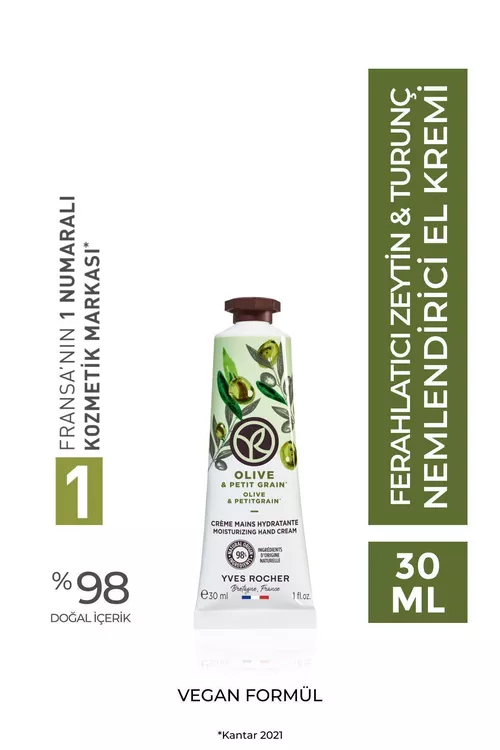 Eller üçin yzgylandyryjy krem Zeýtun we Petitgreýn 30 ml - 20269872
