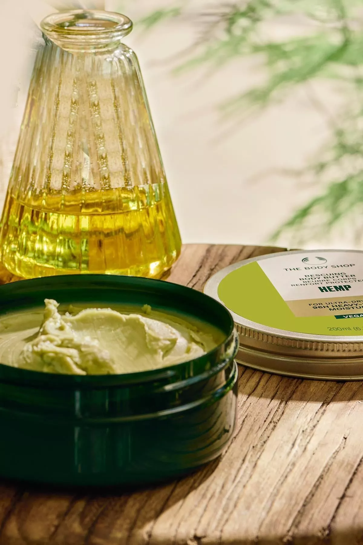 Hemp Beden üçin güýçli nemlendiriji krem - 21906789 — surat 4/6