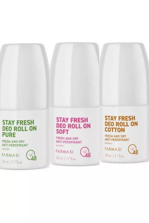 Aýallar üçin şarikli antiperspirant (3 sany toplum) - 20862511