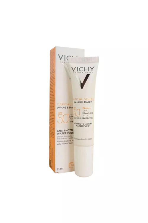 Capital Soleil UV Age Daily flýuidy SPF 50, 15 ml - 21329093