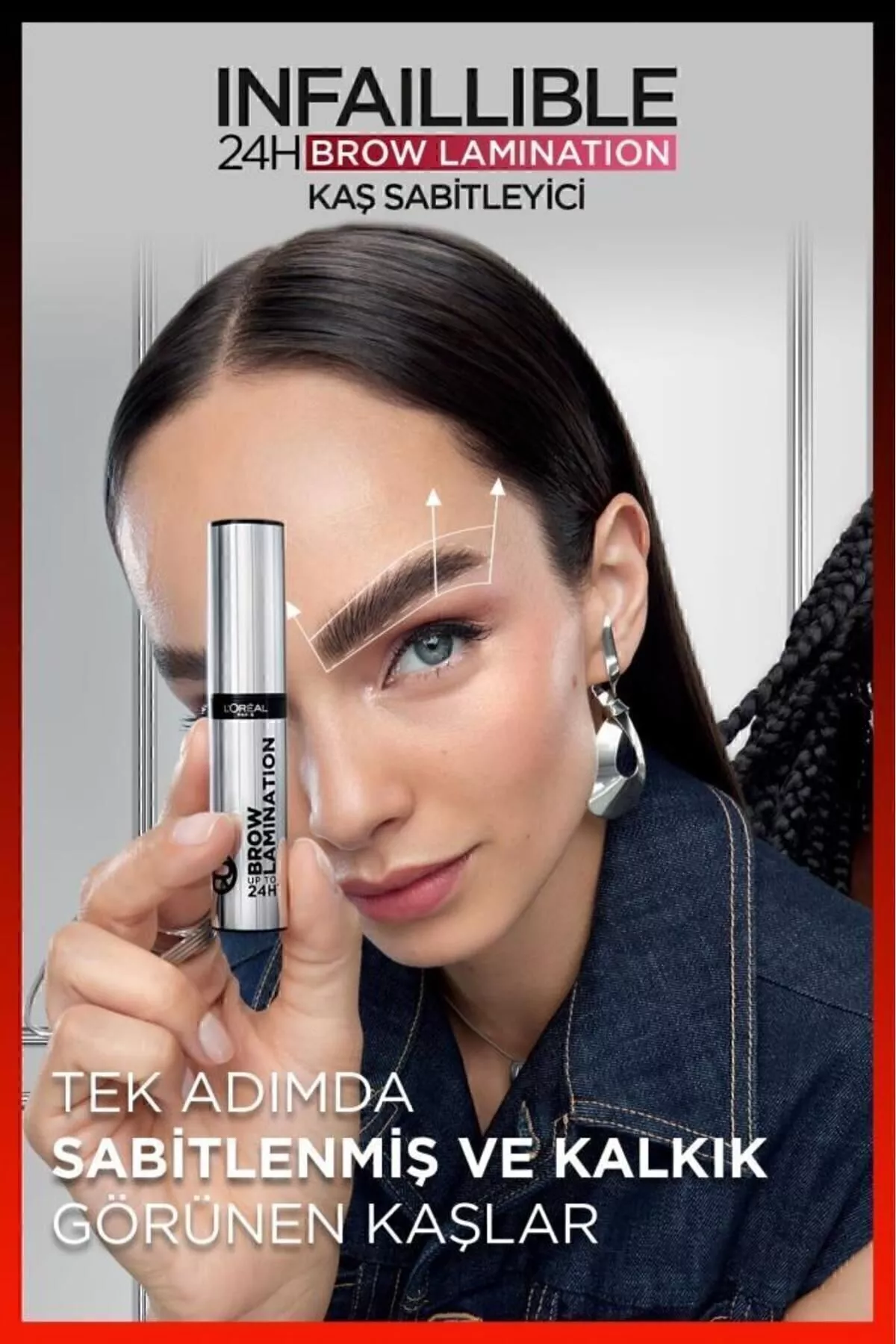 Infaillible 24H Brow Lamination dury gaş berkidiji geli - 23751101 — surat 2/8