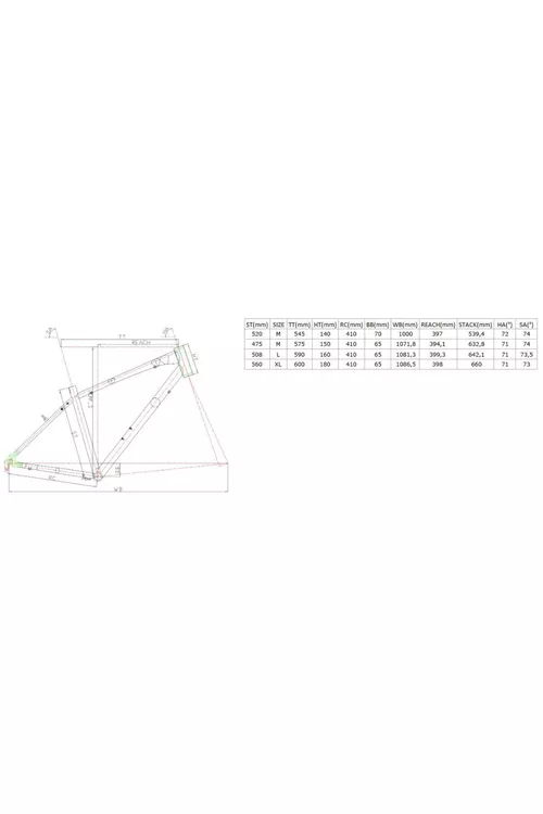 Welosiped 28 SPORTIVE 220 gök-gara - 20868340 — surat 2/2