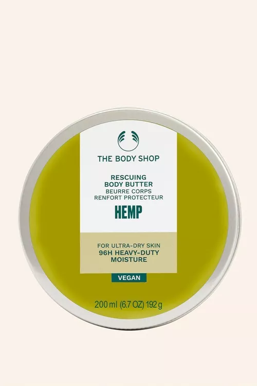 Hemp Beden üçin güýçli nemlendiriji krem - 21906789