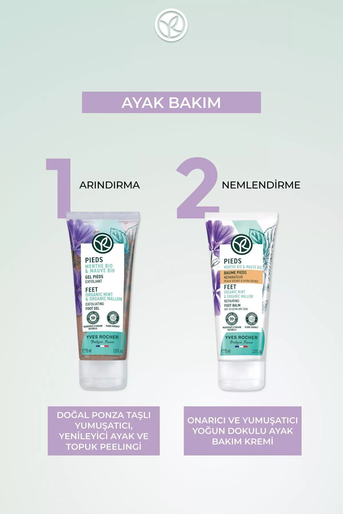 Dikeldişi we ýumşadyjy aýak kremi 75 ml - 26675208 — surat 5/8