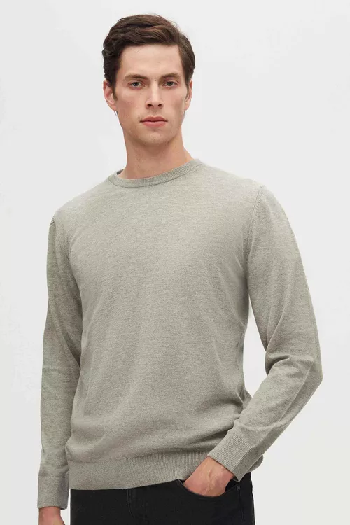 Çal trikotaž džemperi Ds Damat (Regular Fit) - 21471335