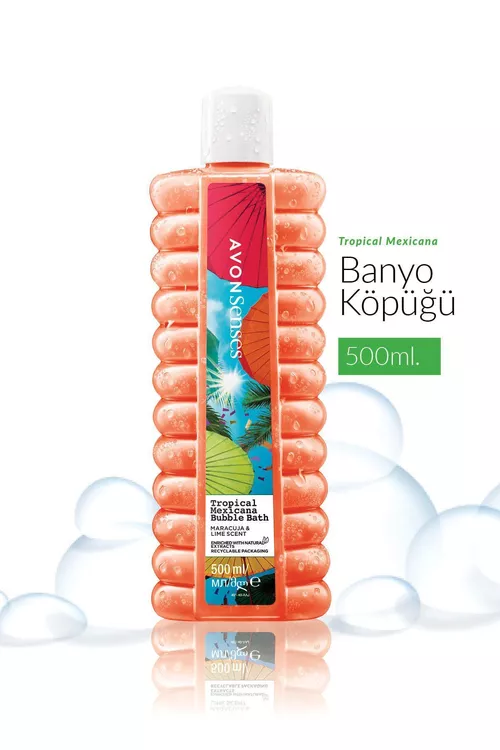 Avon Senses Tropical Mexicana wanna köpürjigi - 24523027